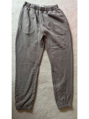 MEDUSA khaki beige sweatpants Small